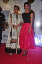 Priyanka Chopra at the 21st Lions Gold Awards 2015 in Mumbai on 6th Jan 2015